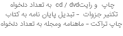 &nbsp;به تعداد دلخواه cd / dvdچاپ و رایت تکثیر جزوات - تبدیل پایان نامه به کتاب چاپ تراکت - ماهنامه ومجله به تعداد دلخواه